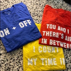 Maggie Rogers Shirt Trio